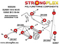 Anti roll bar link bush SPORT