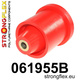 Rear beam bush
