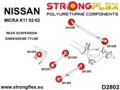 Rear panhard rod bush - body mount
