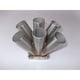 Merge collector 6cyl Stainless Steel 321L - T4 twin-entry