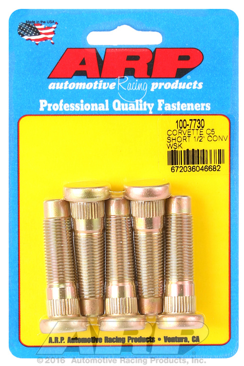ARP Corvette C5 short 1/2 conv wheel stud kit