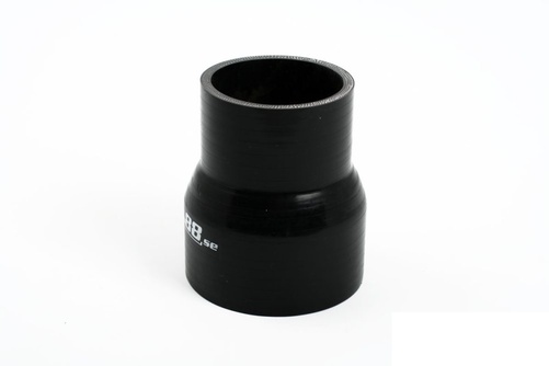 Silicone hose Black 0,5 - 1'' (13-25mm)