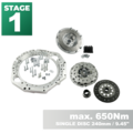 PMC STAGE 1 BMW M60 - BMW M57 / E46 S54 M3 - 240mm / 9.45"