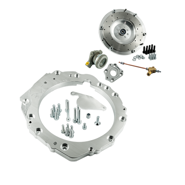 PMC Adapter Kit Nissan SR - Mazda RX-7 FD - 240mm / 9.45"