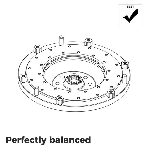 PMC RACE STAGE 1 Nissan SR - BMW M50 S50 M52 S52 M54 - 240mm / 9.45"