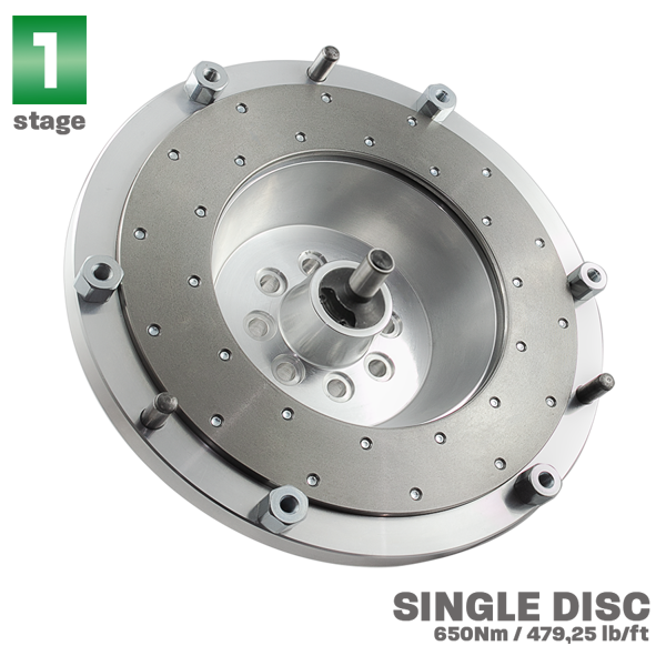 PMC STAGE 1 Saab H - BMW M57N HGU HGK - 240mm / 9.45"