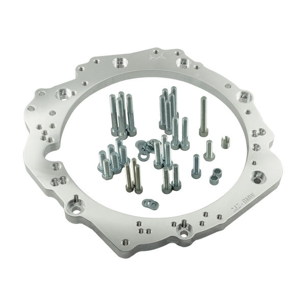 PMC Adapter Kit Toyota JZ - BMW M57N HGU HGK / N54 - 240mm / 9.45"