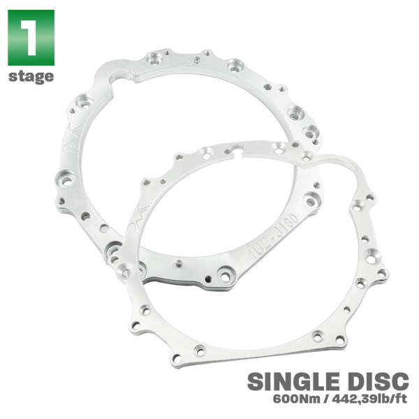PMC STAGE 1 Toyota UZ - Toyota Altezza / Lexus IS200 J160 Aisin AZ6 (first gen.)