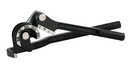 Bender tool for aluminium pipes AN4-AN6
