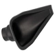 Inlet 51+63mm Black