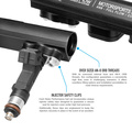 Nuke fuel rail Audi 5cyl 20V ABY / 3B