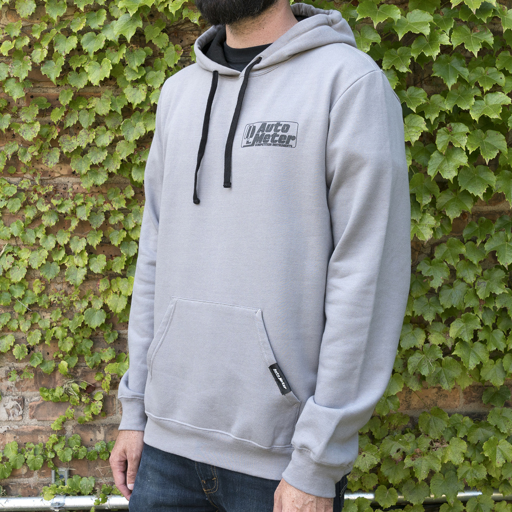 Pullover Hoodie, Adult Xxlarge, Gray, 'Competition'