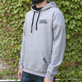 Pullover Hoodie, Adult Xxlarge, Gray, 'Competition'
