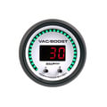 2-1/16" Two Channel Vac/Boost / Fluid Pressure, Selectable Scale Psi / Bar, Phantom Elite Digital