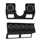 7 Gauge Direct-Fit Dash Kit, Wrangler Yj 87-96, Jeep
