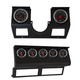 7 Gauge Direct-Fit Dash Kit, Wrangler Yj 87-96, Jeep