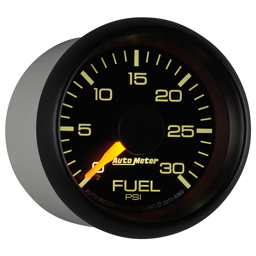 2-1/16" Fuel Pressure, 0-30 Psi, Gm Factory Match