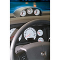 Dash Top, Triple, 2-1/16", Dodge Ram 03-09