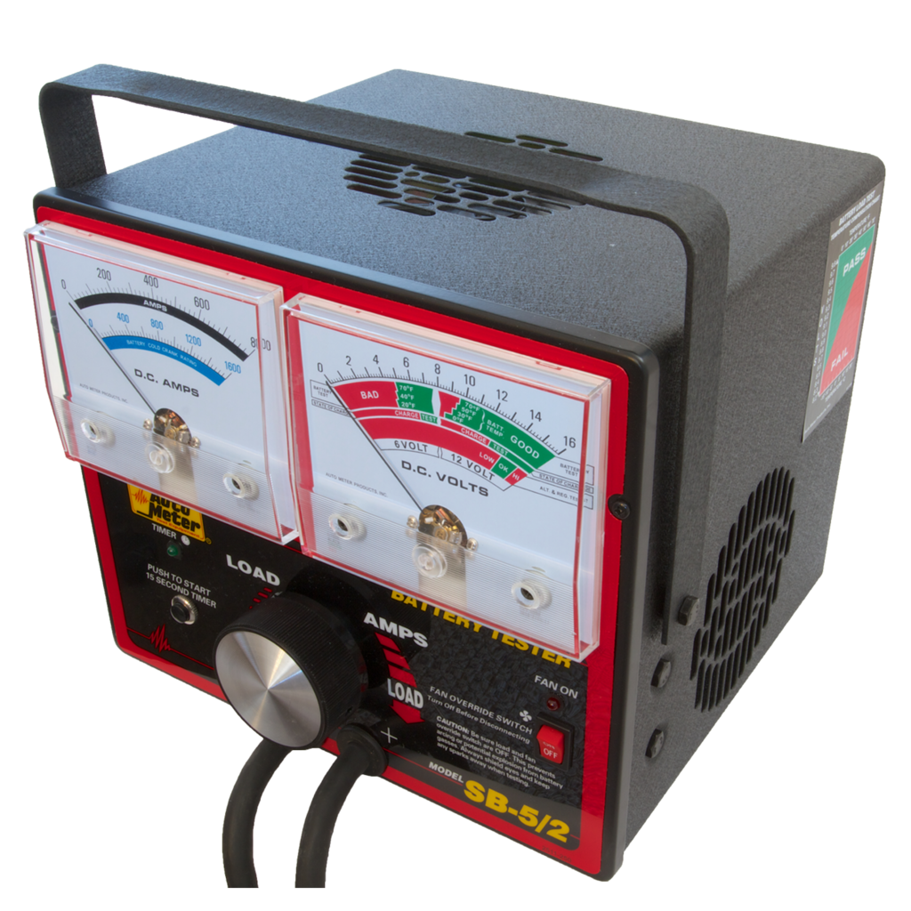 Sb-5/2; 800 Amp Variable Load Battery/Electrical System Tester