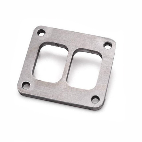T4 turbo flange twin entry 82x69mm Steel