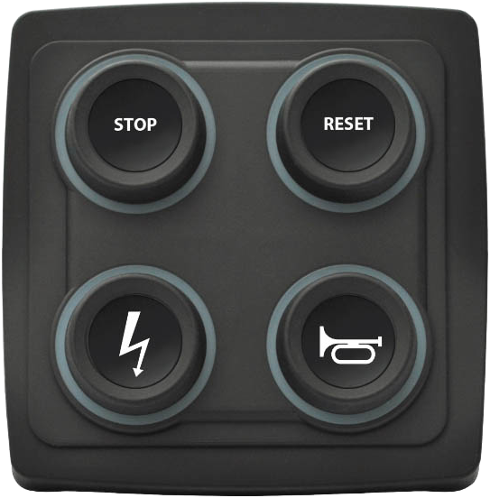 ECU Master Keyboard 4 buttons